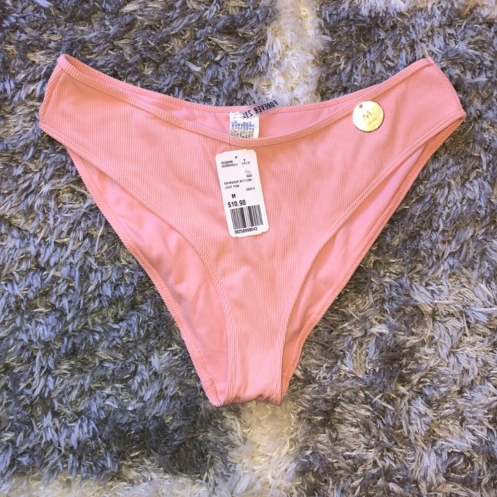 Women’s ribbed bikini bottoms